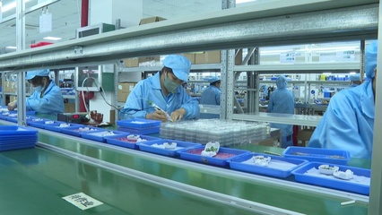 賓陽(yáng)縣 規(guī)上企業(yè)工業(yè)運(yùn)行向好 電子產(chǎn)品產(chǎn)業(yè)助力縣域經(jīng)濟(jì)揚(yáng)帆“遠(yuǎn)航”